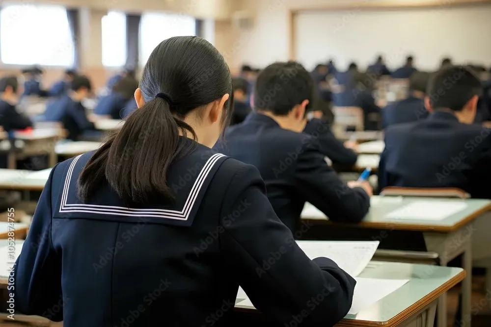 年間固定の時間割